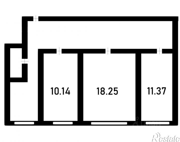 3-комн квартира ул Интернациональная, 8А,  д. 8А