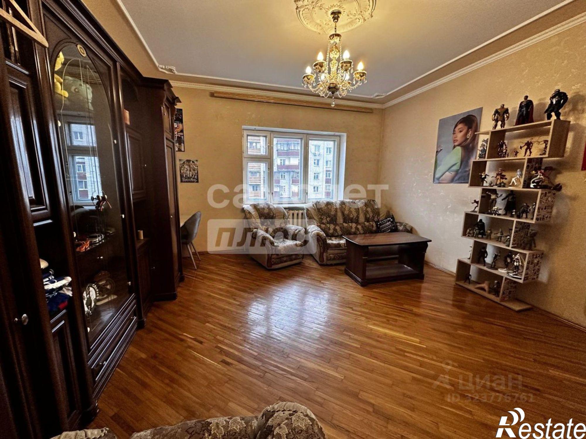 Купить квартиру за 9 990 000 рублей на ул Димитрова, 52