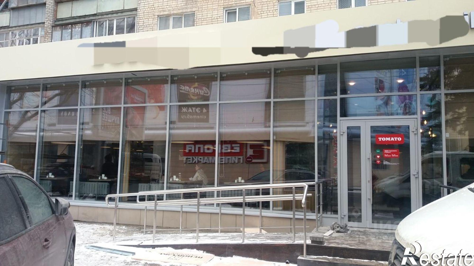 Купить торговое помещение за 75 450 000 рублей на ул Радищева, 86