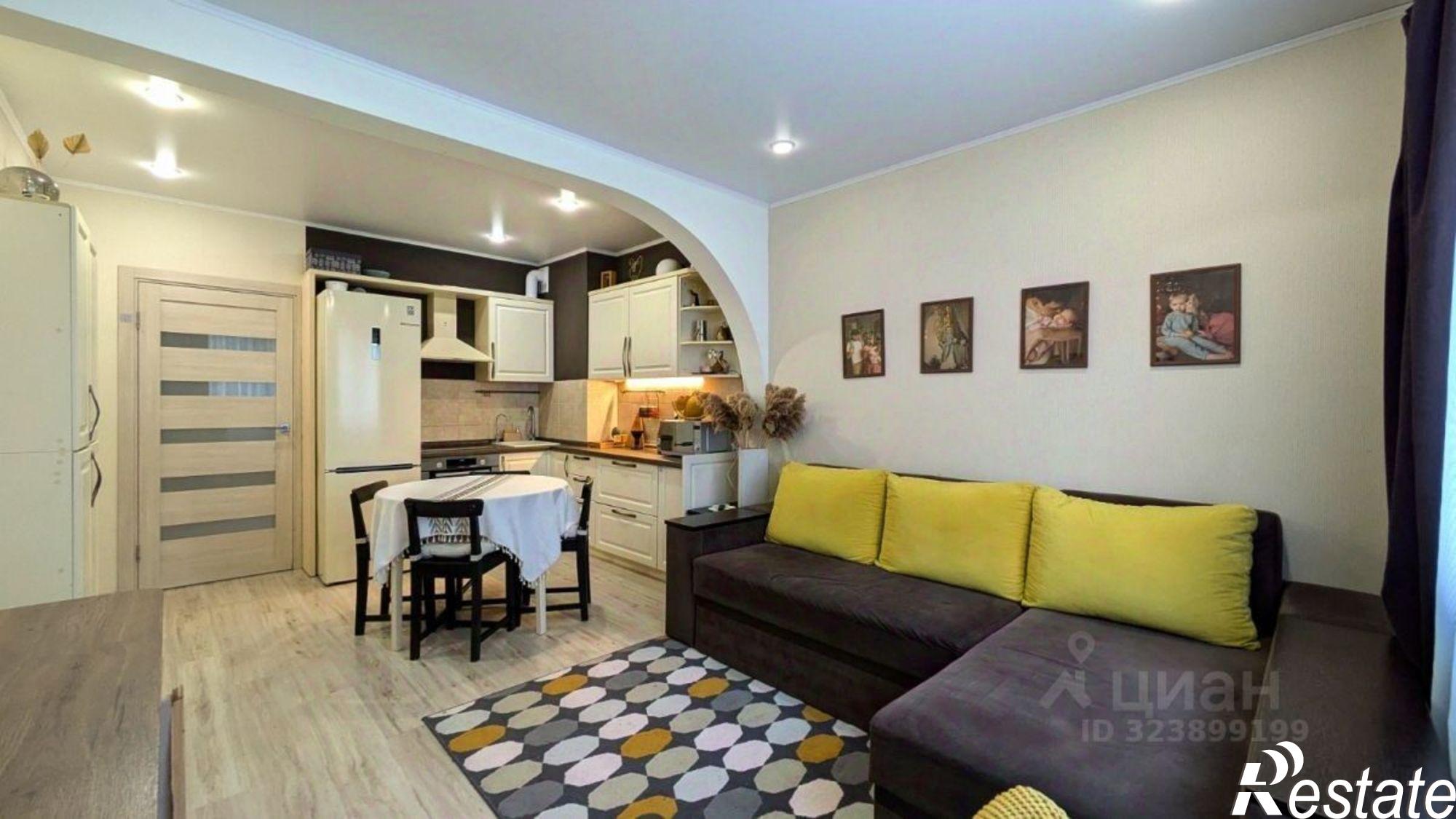 Купить квартиру за 6 700 000 рублей на ул Рябиновая, 26Б