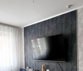 2-комн, 56кв м, этаж 1/17 проспект А.Ф. Дериглазова, 77