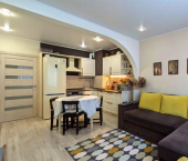 1-комн, 40кв м, этаж 1/10 ул Рябиновая, 26Б