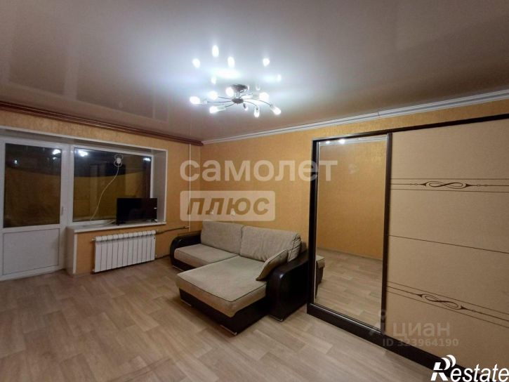 1-комн квартира ул Большевиков, 84,  д. 84