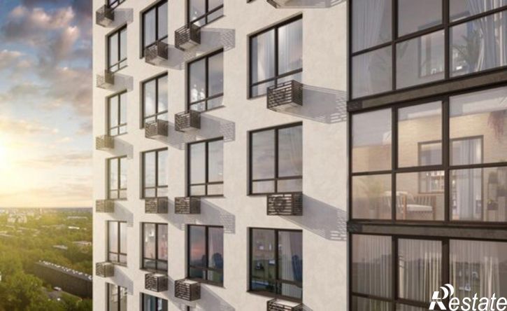 3-комн квартира в новом доме ул Хуторская, 14,  д. 14