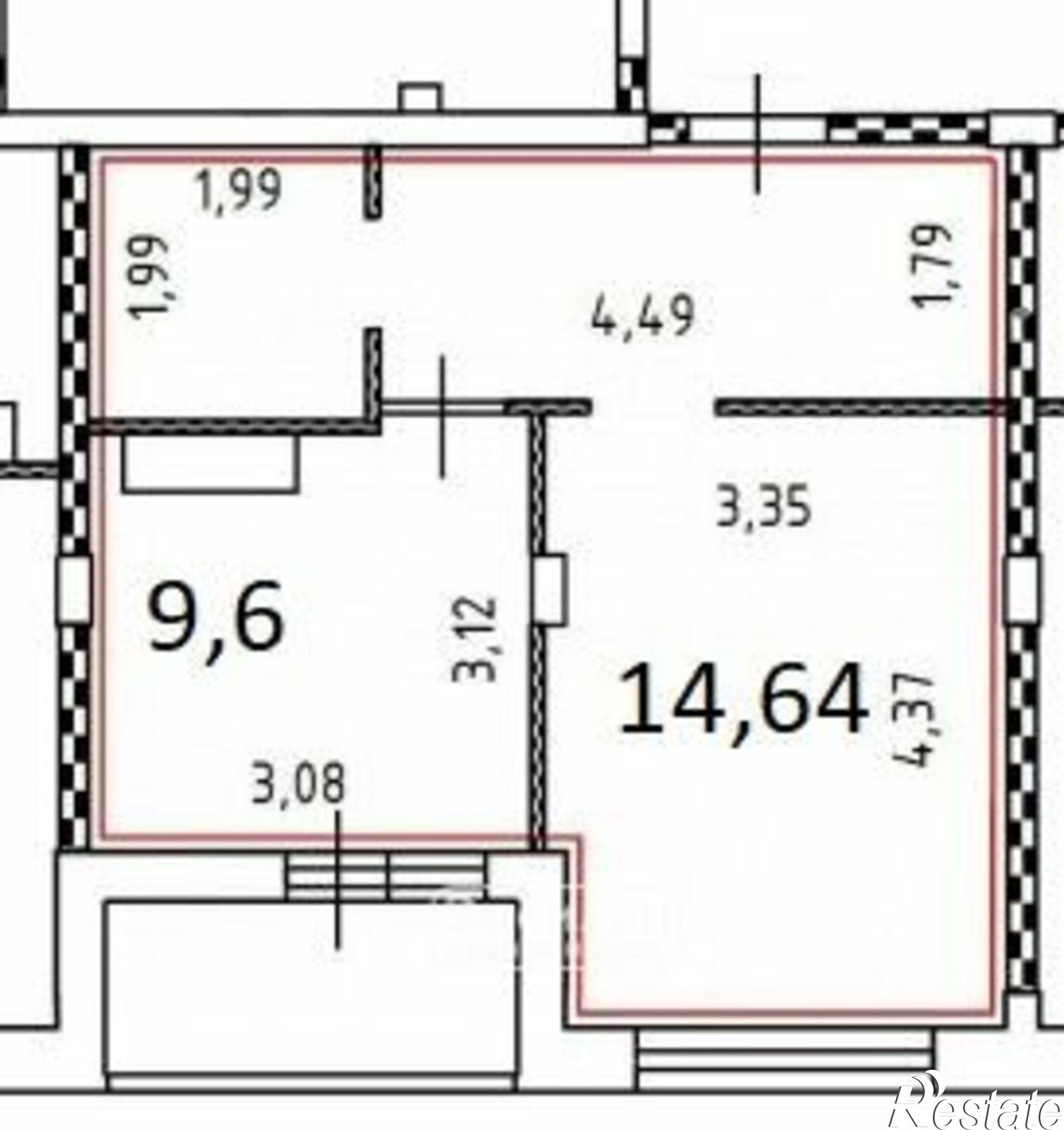 Купить квартиру за 5 100 000 рублей на улица Генерала Григорова, 40