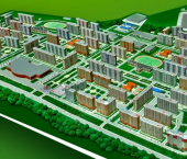 3-комн, 110кв м, этаж 3/17 проспект А.Ф. Дериглазова, 33