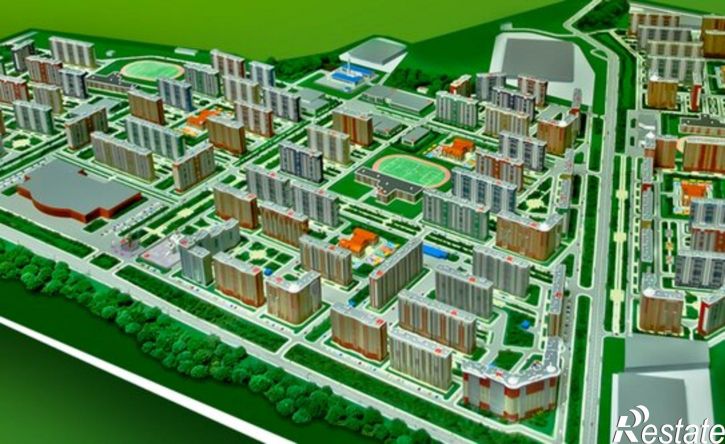 3-комн квартира проспект А.Ф. Дериглазова, 33,  д. 33