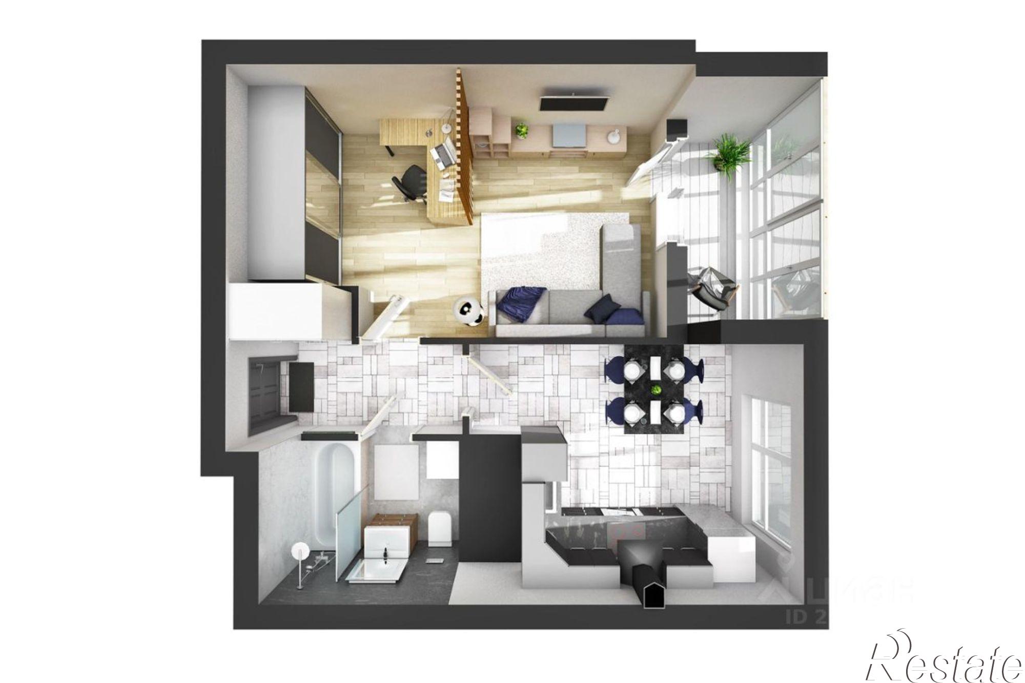 Купить квартиру за 6 649 500 рублей на ул Павлуновского, 25