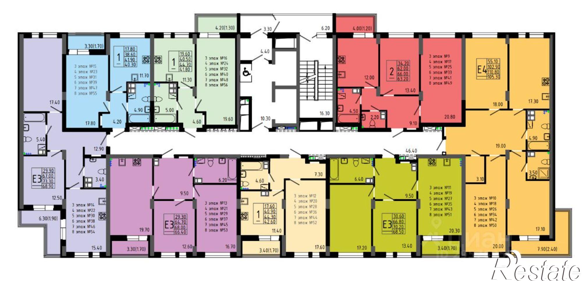 Купить квартиру за 6 649 500 рублей на ул Павлуновского, 25