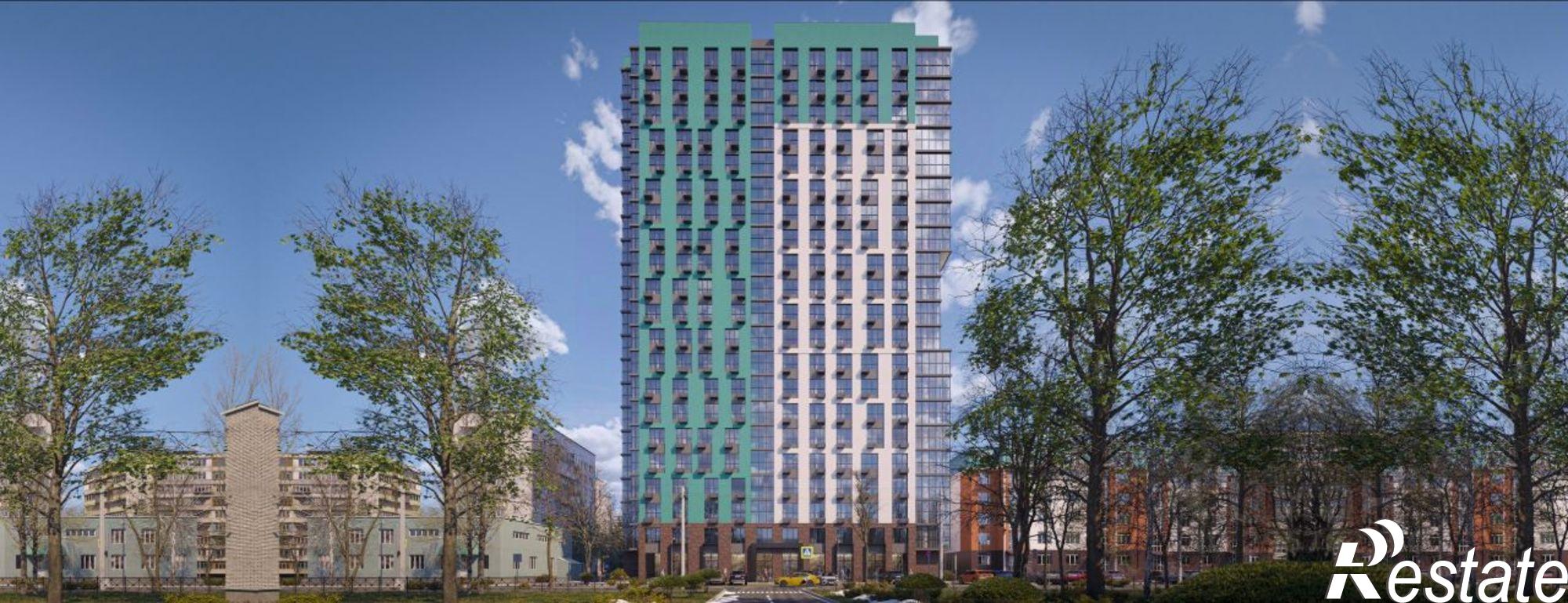 Купить квартиру за 6 649 500 рублей на ул Павлуновского, 25