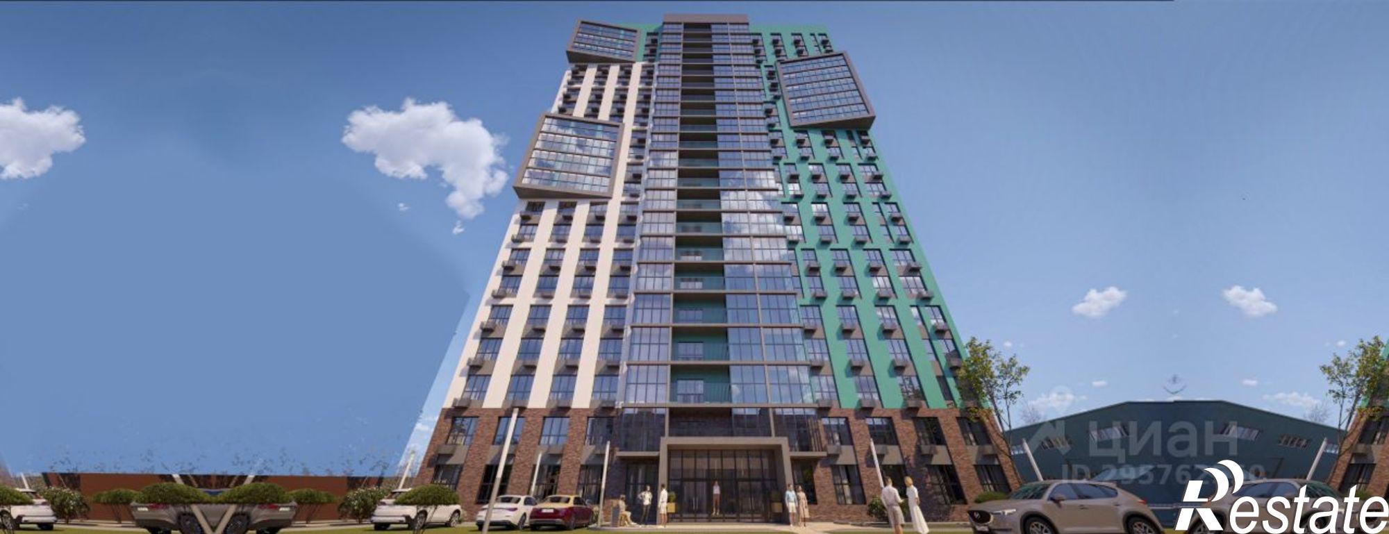 Купить квартиру за 6 649 500 рублей на ул Павлуновского, 25