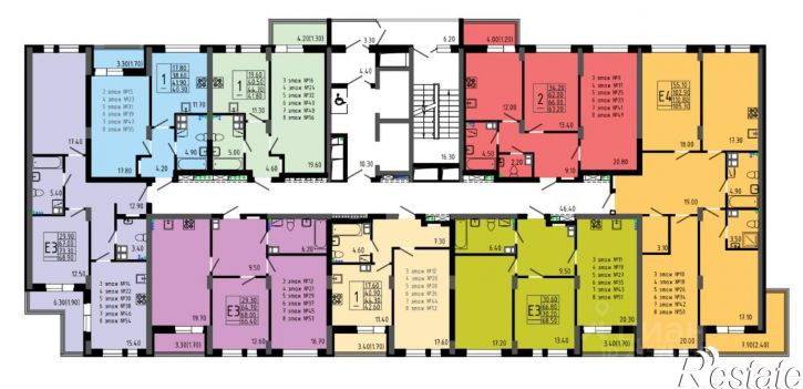 1-комн квартира в новом доме ул Павлуновского, 25,  д. 25