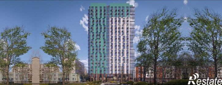 1-комн квартира в новом доме ул Павлуновского, 25,  д. 25