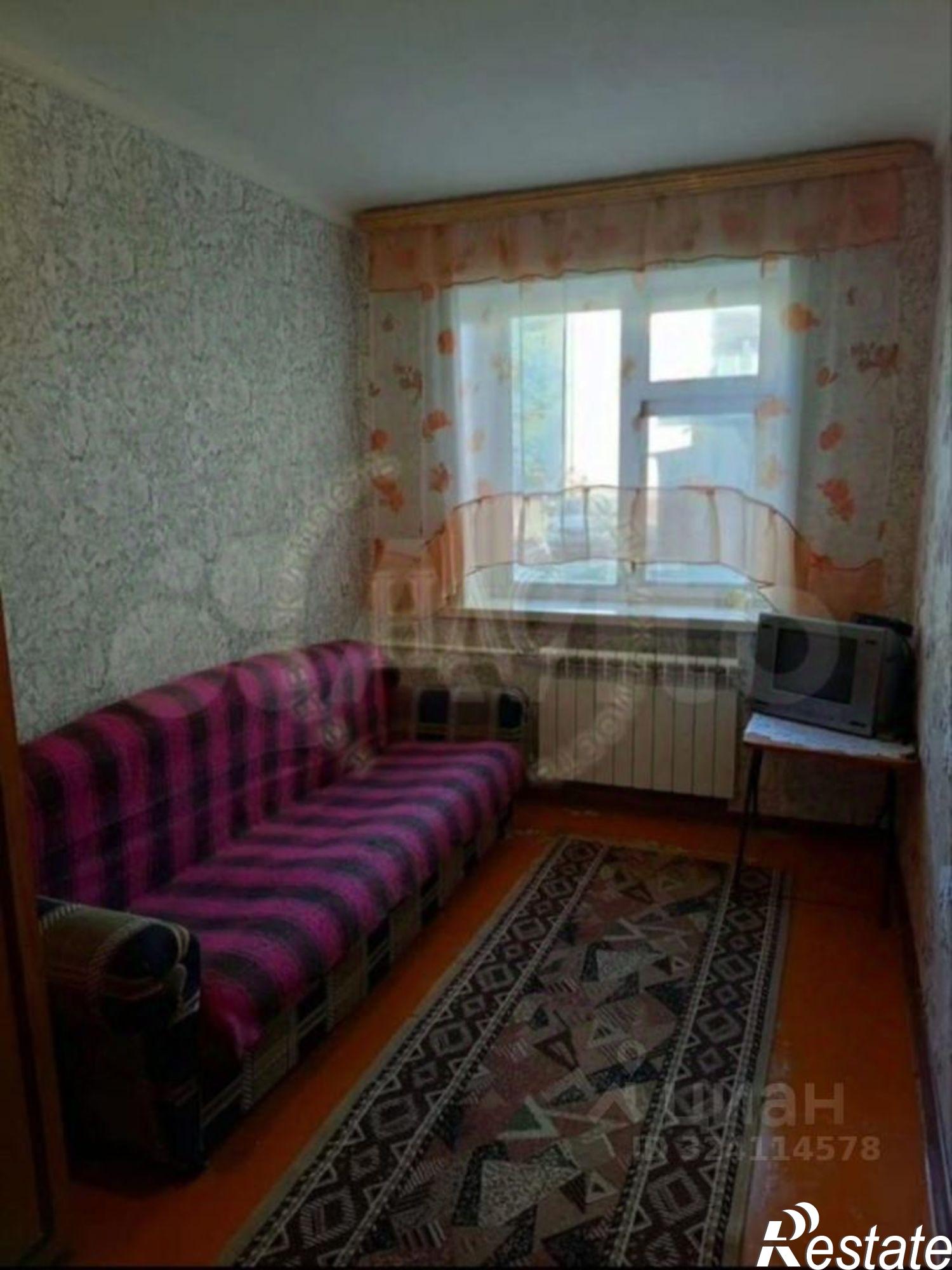 Купить комнату за 1 300 000 рублей на Союзная улица, 4