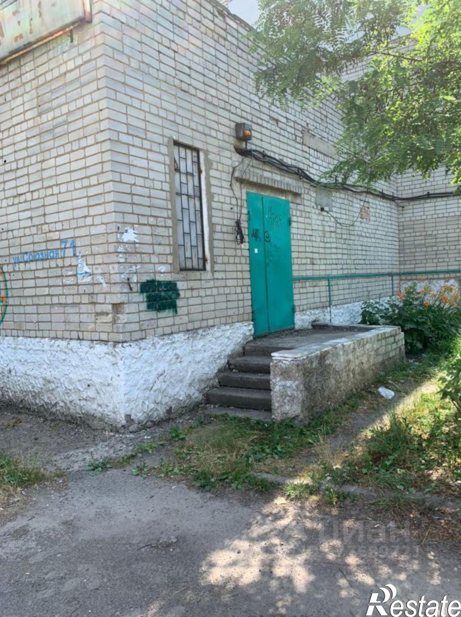 Сдать торговое помещение за 185 000 рублей на ул Союзная, 71
