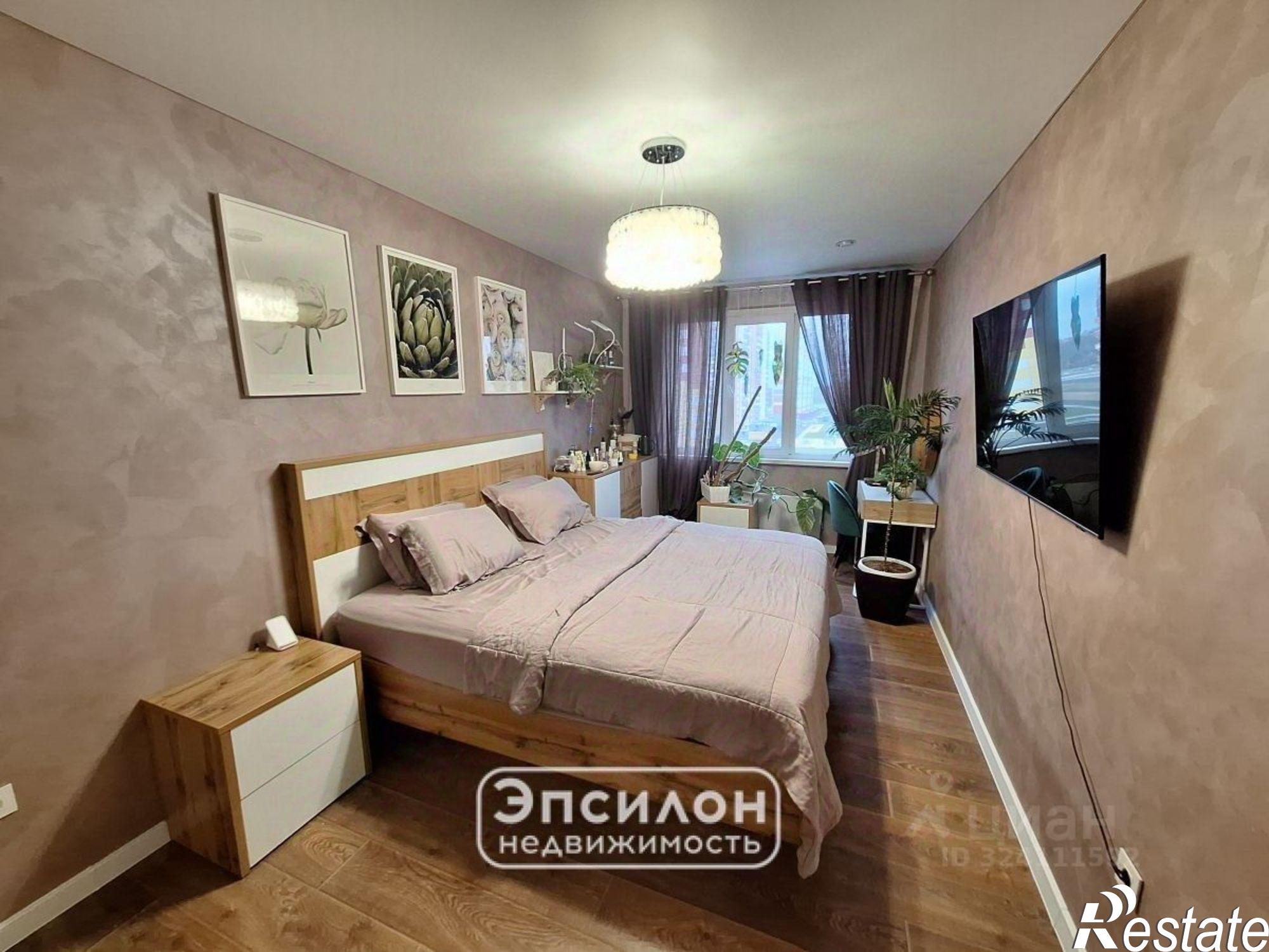 Купить квартиру за 10 300 000 рублей на Надежды Плевицкой пр-кт, 23