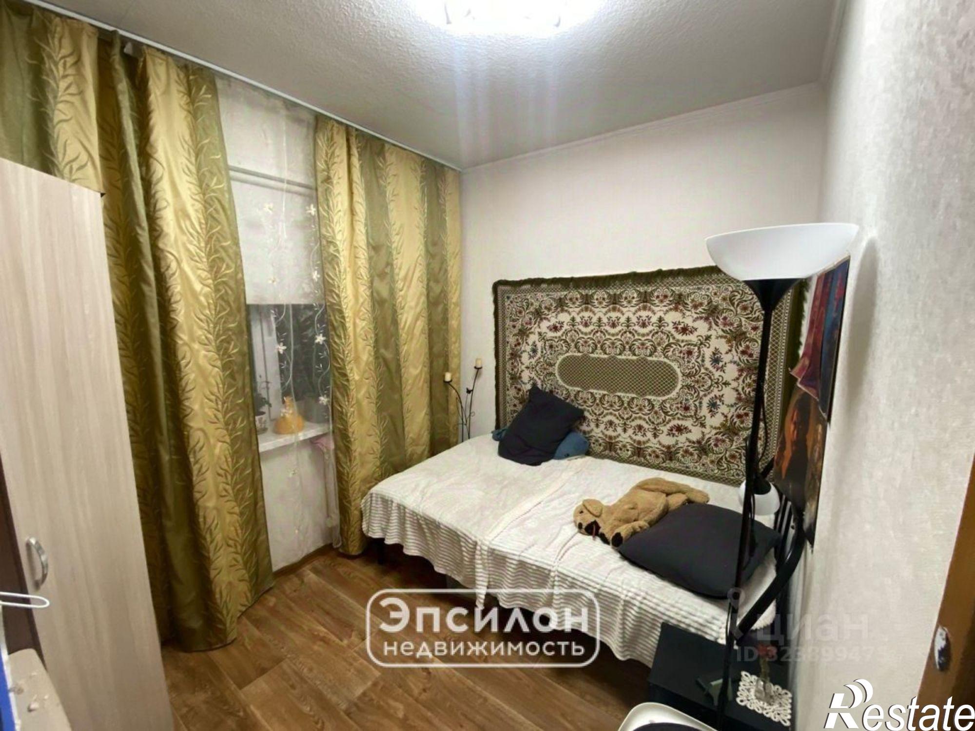 Купить квартиру за 7 300 000 рублей на Орловская улица, 10