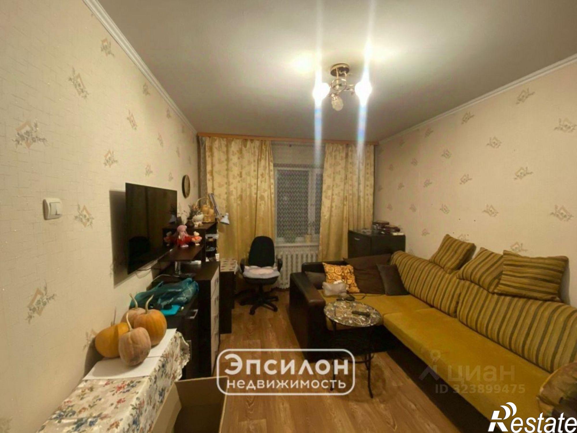 Купить квартиру за 7 300 000 рублей на Орловская улица, 10