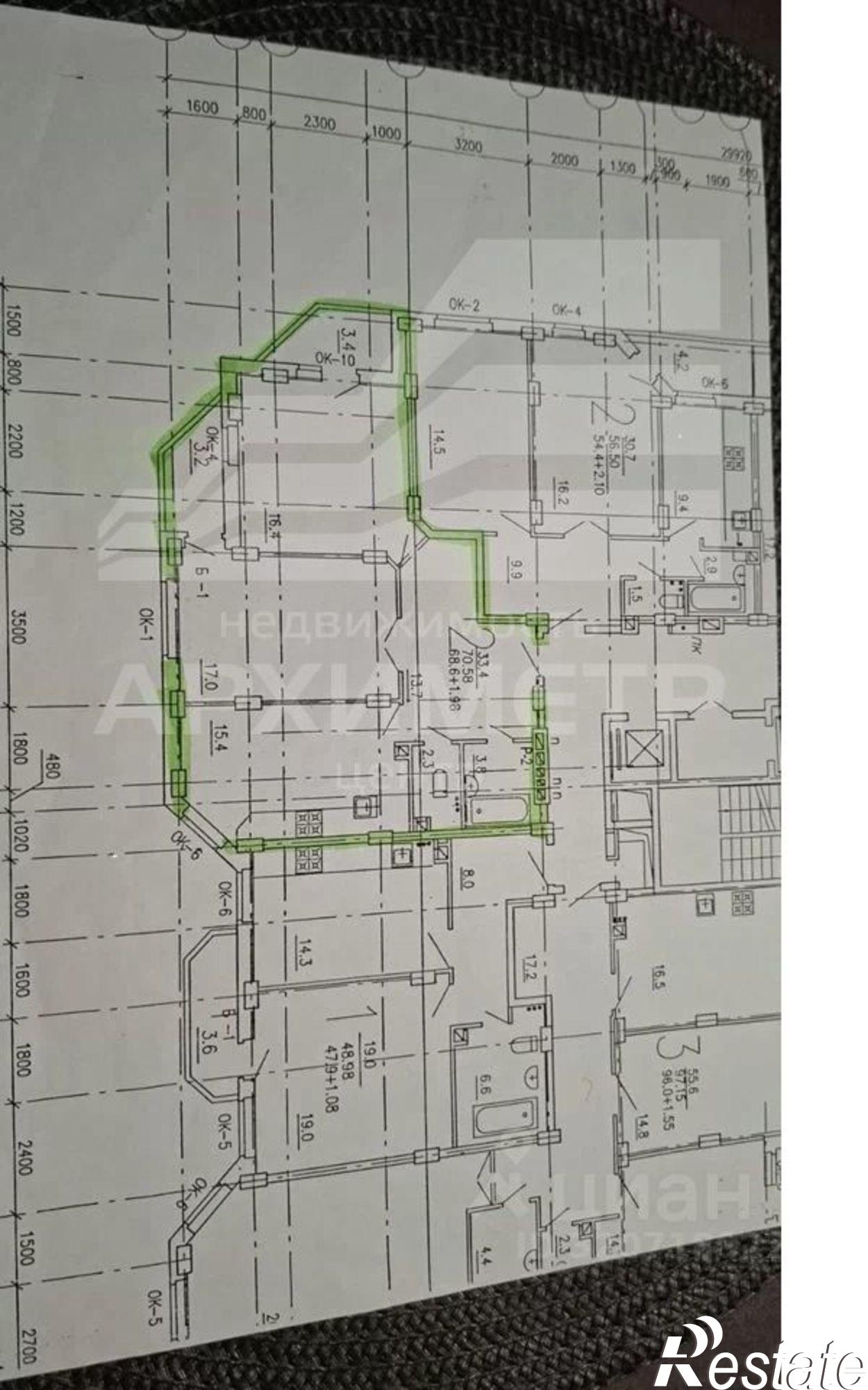 Купить квартиру за 1 100 000 рублей на ул Радищева, 20