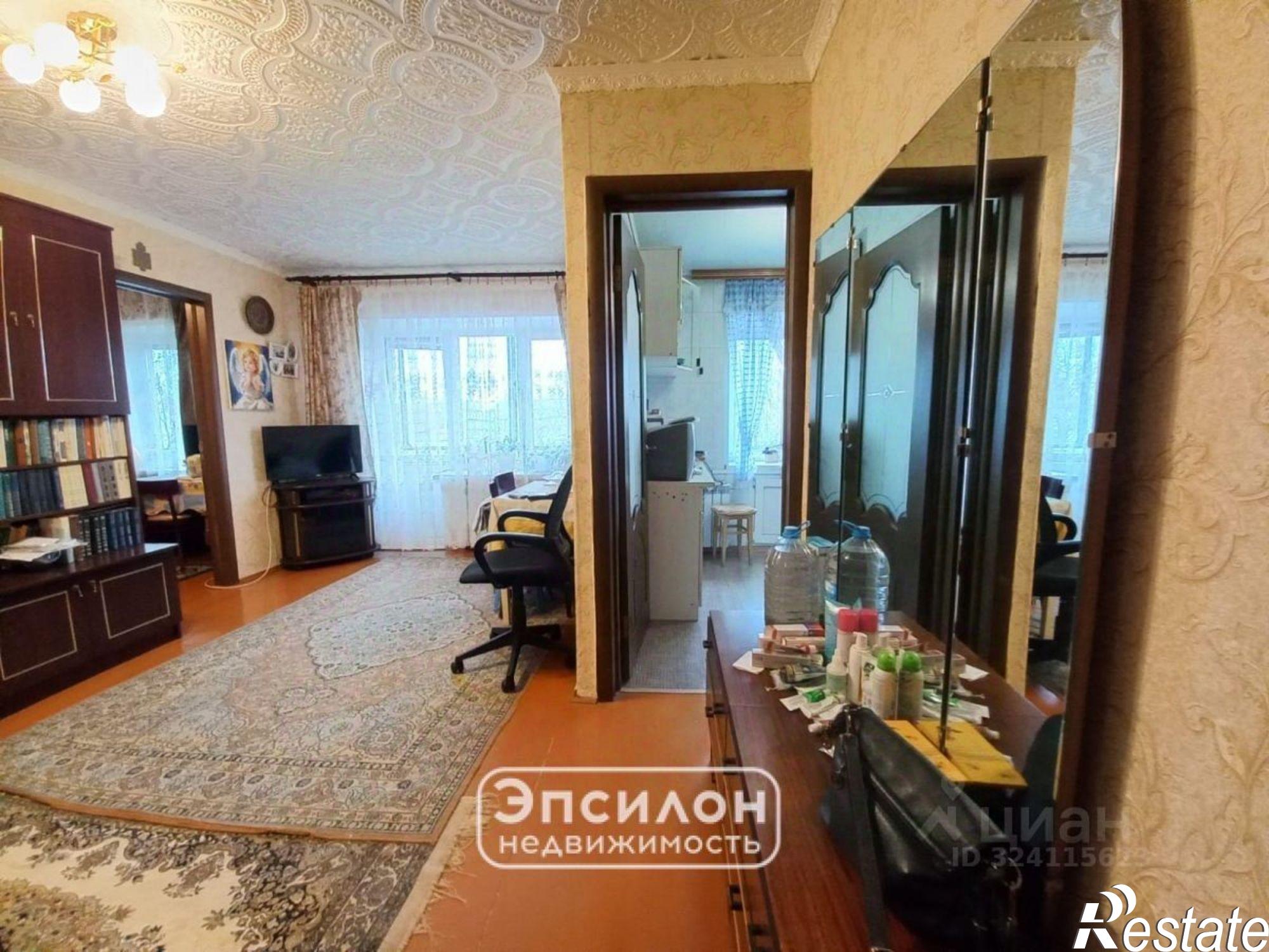 Купить квартиру за 5 800 000 рублей на ул Дубровинского, 9