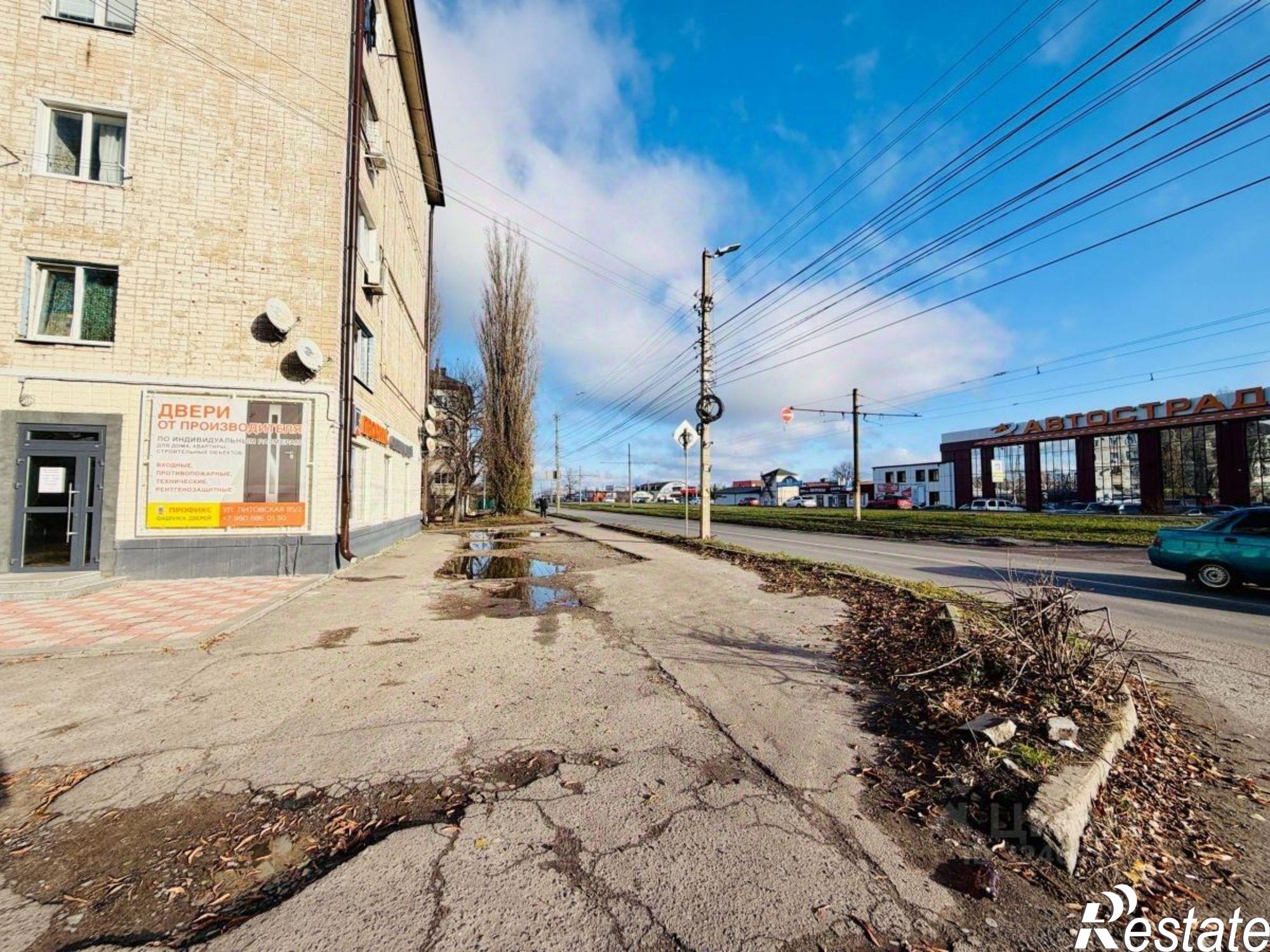 Купить квартиру за 2 800 000 рублей на ул Литовская, 85 2