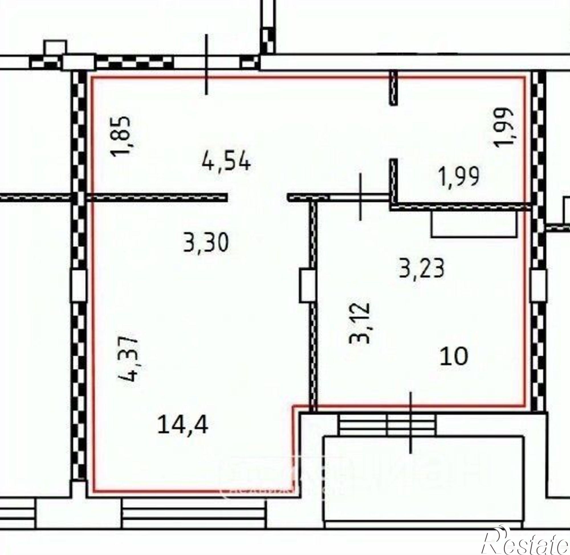 Купить квартиру за 5 150 000 рублей на ул генерала Григорова, 36