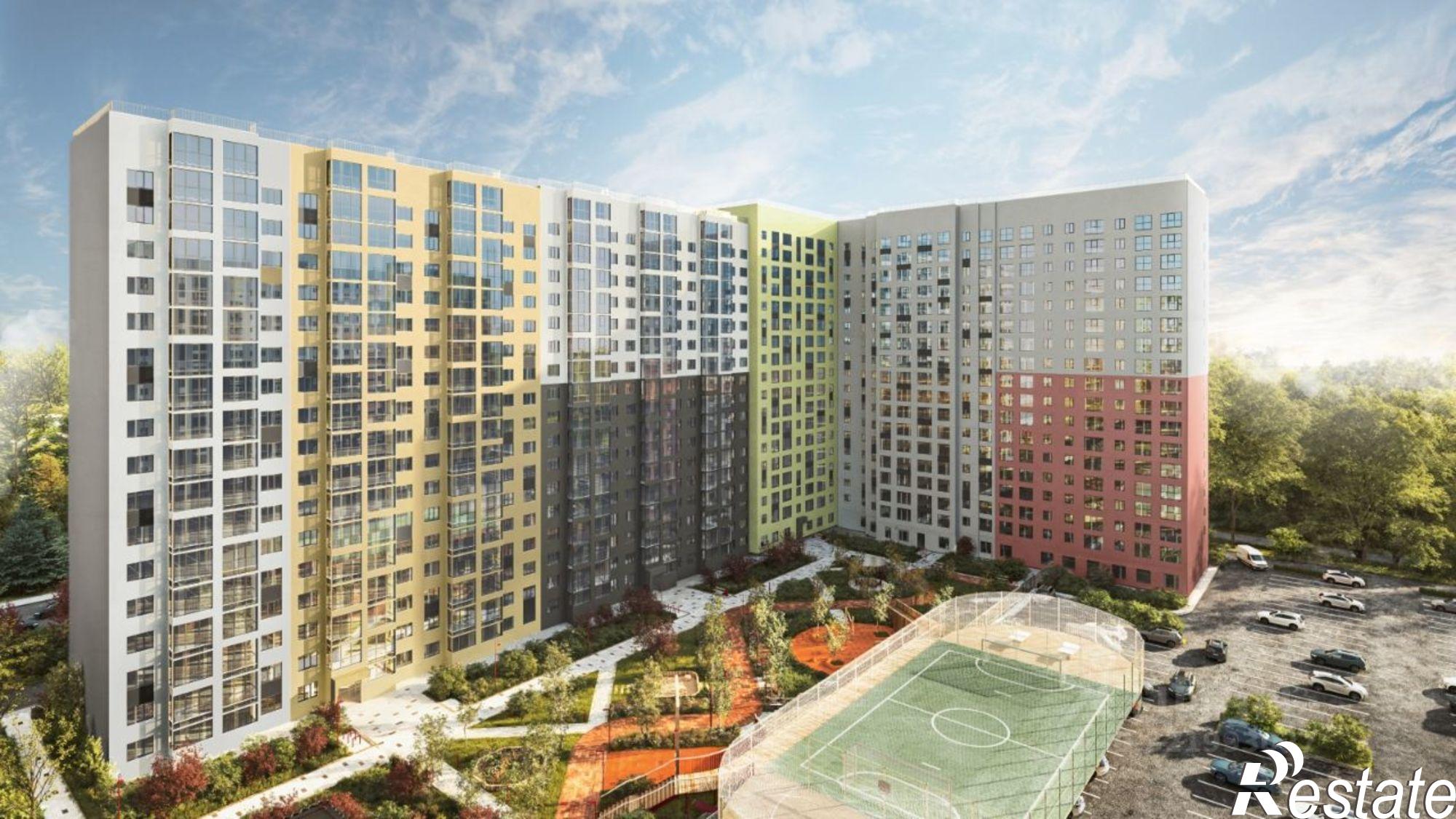 Купить квартиру за 5 643 480 рублей на ул Энгельса, 115А