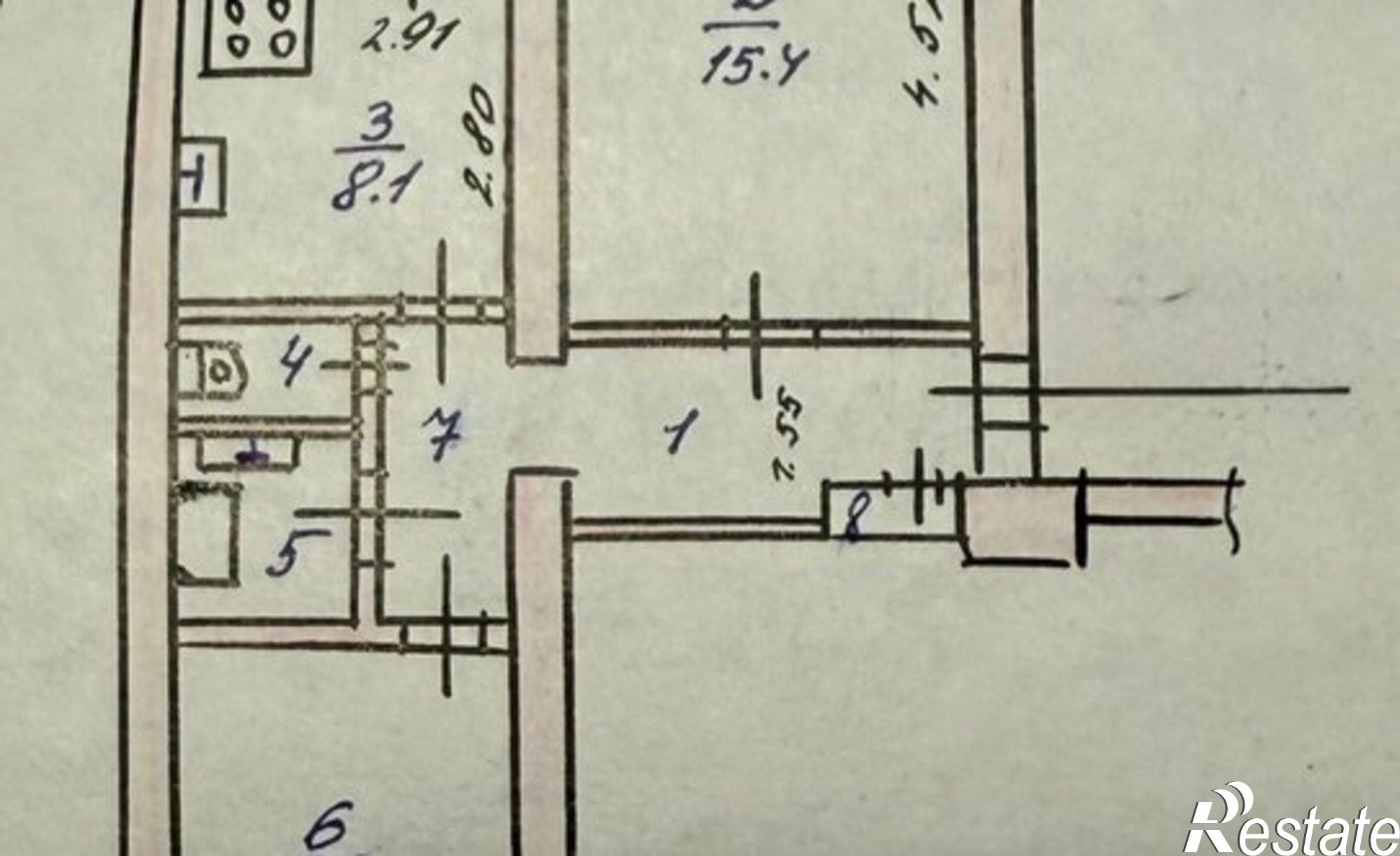Купить квартиру за 6 800 000 рублей на улица Ухтомского, 2А