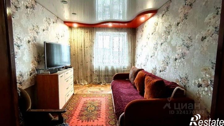 2-комн квартира улица Карла Маркса, 58,  д. 58