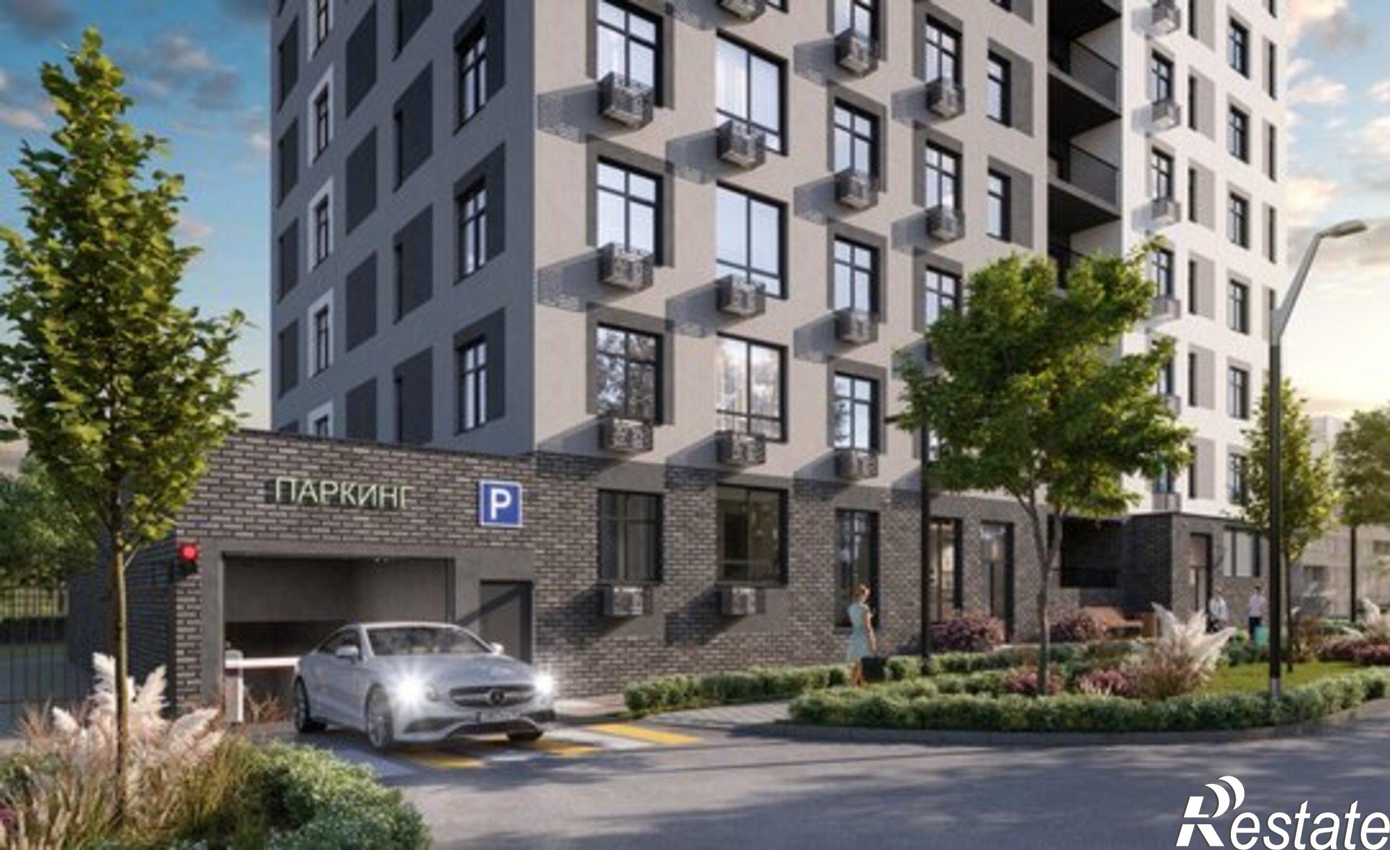 Купить квартиру за 7 684 040 рублей на Хуторская улица, 14В