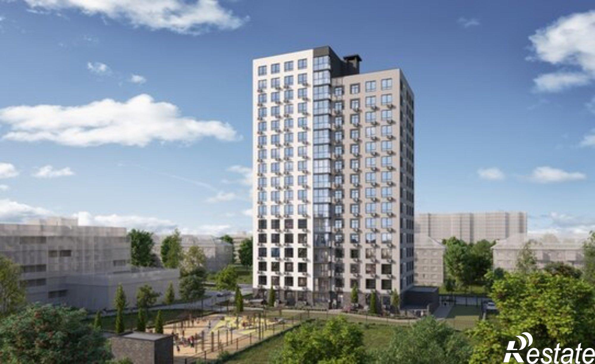 Купить квартиру за 11 303 300 рублей на Хуторская улица, 14В