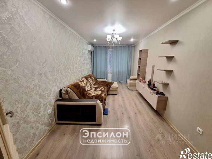 2-комн квартира Надежды Плевицкой пр-кт, 37,  д. 37