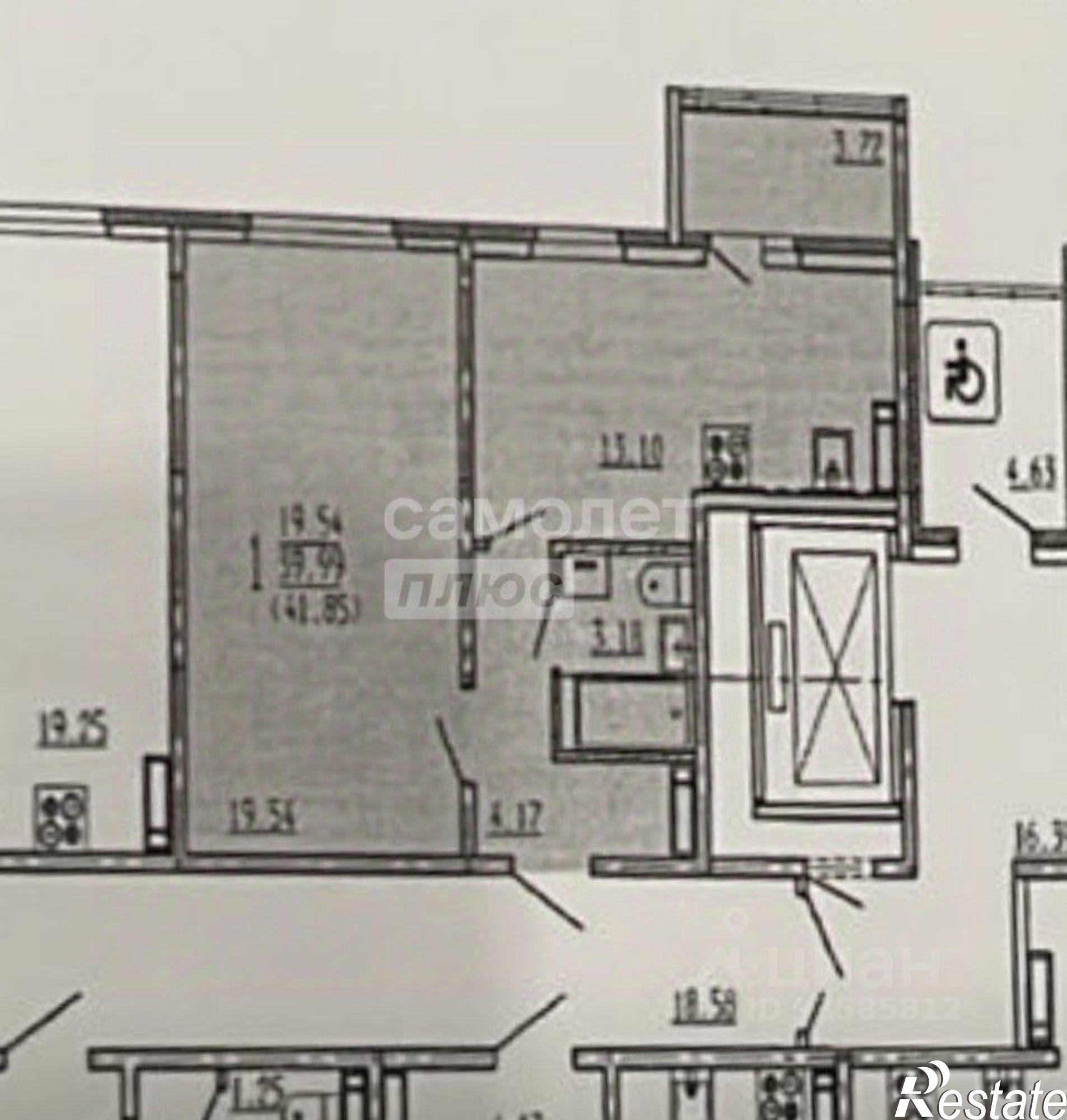 Купить квартиру за 7 000 000 рублей на Рябиновая улица, 26В