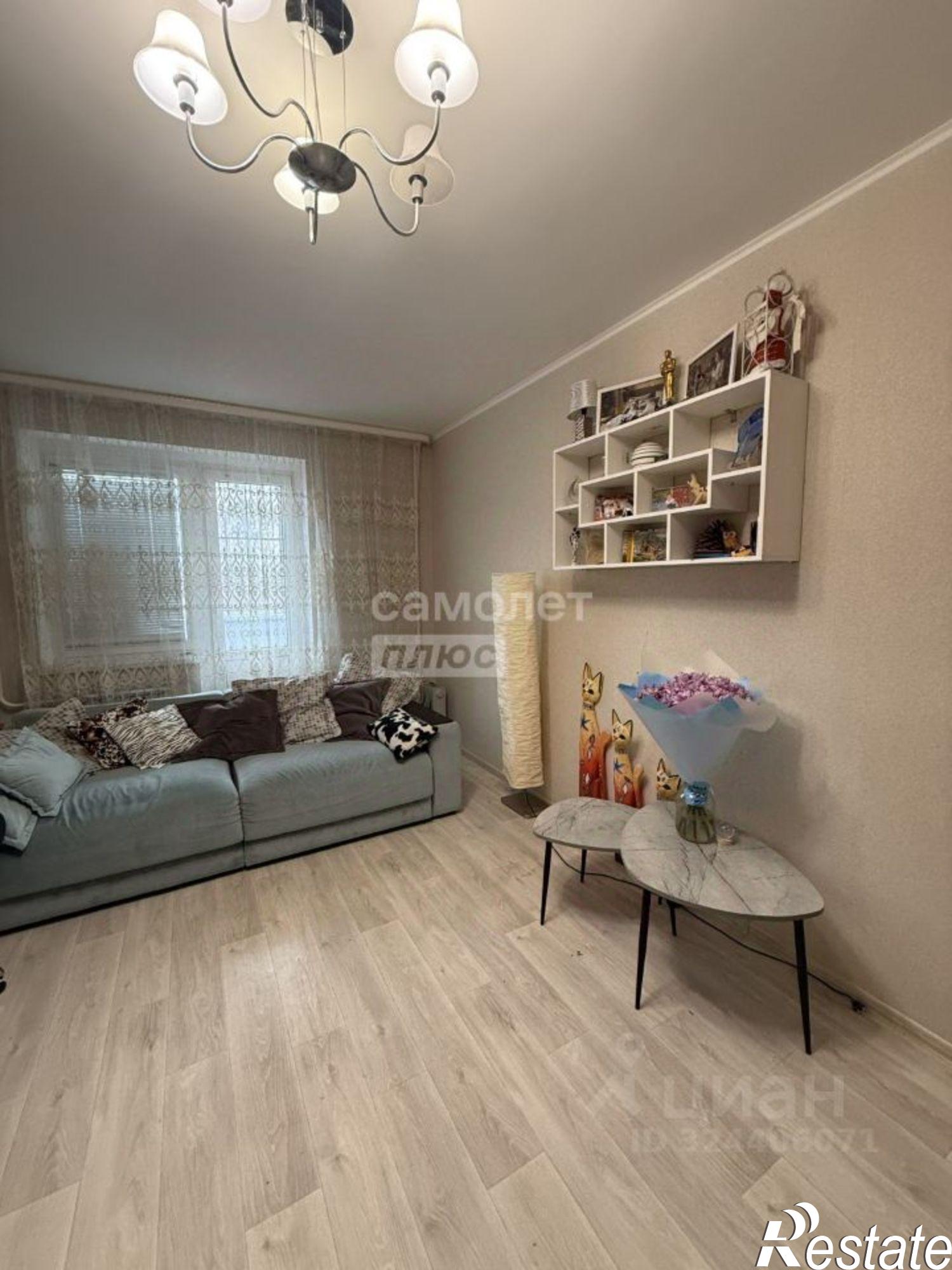 Купить квартиру за 8 760 000 рублей на пр-кт Анатолия Дериглазова, 1