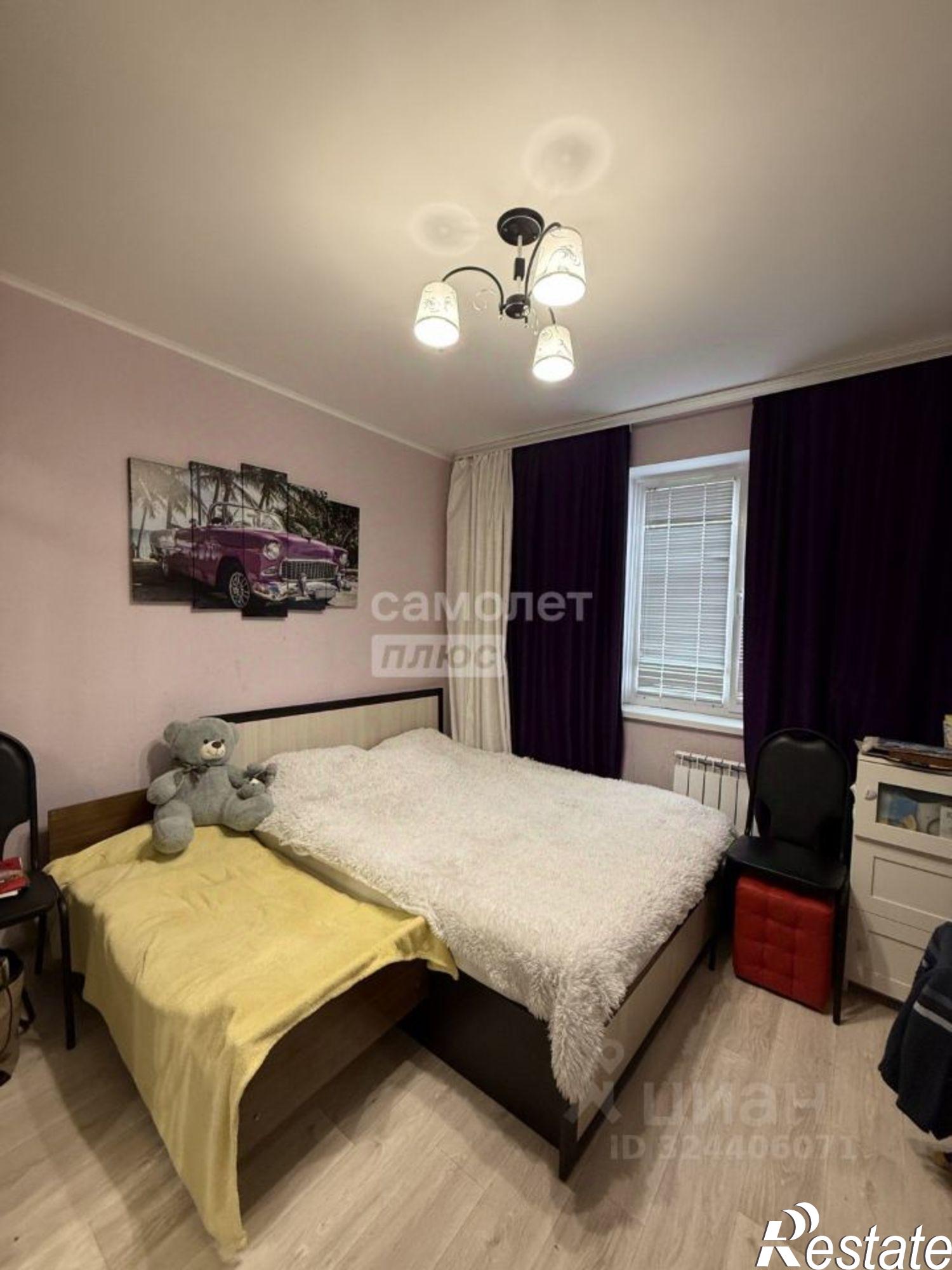 Купить квартиру за 8 760 000 рублей на пр-кт Анатолия Дериглазова, 1