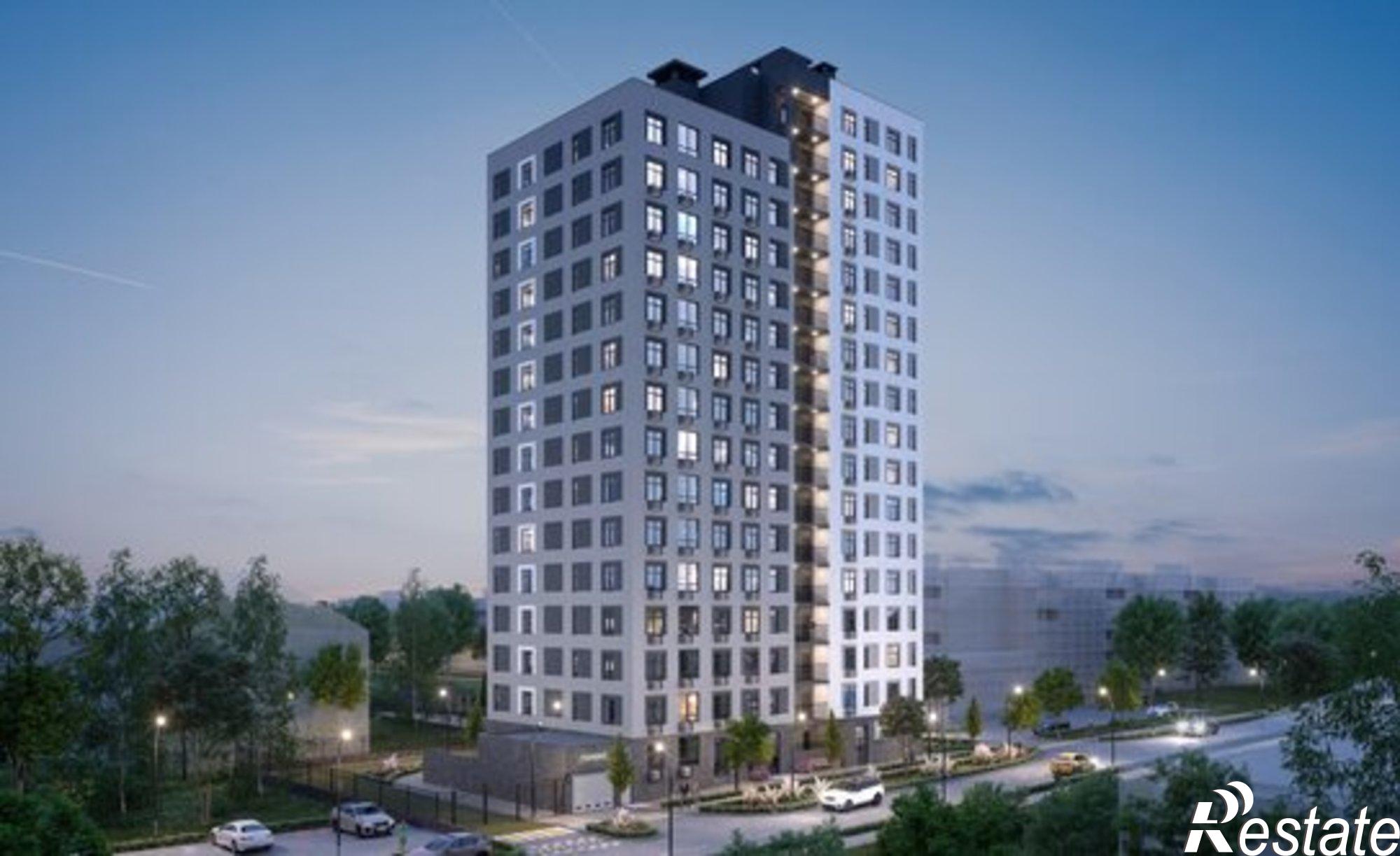 Купить квартиру за 8 771 950 рублей на Хуторская улица, 14В