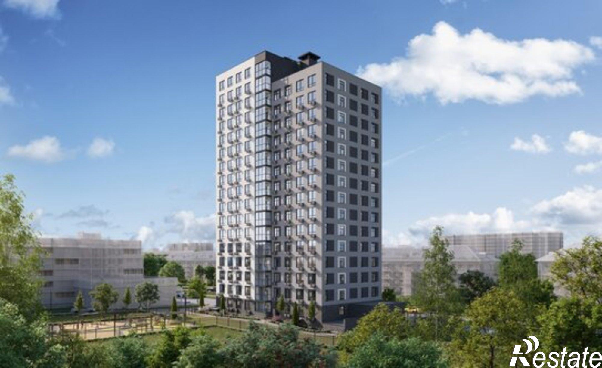 Купить квартиру за 8 771 950 рублей на Хуторская улица, 14В