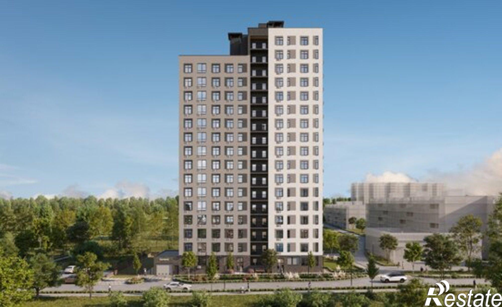 Купить квартиру за 12 942 600 рублей на ул Хуторская, 14