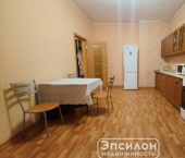 1-комн, 55кв м, этаж 2/10 пр-кт Вячеслава Клыкова, 60