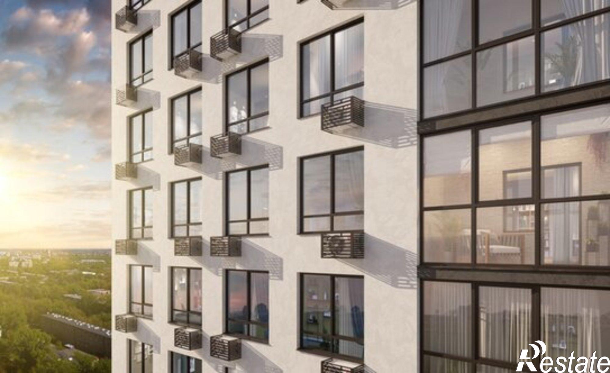 Купить квартиру за 7 895 140 рублей на Хуторская улица, 14В