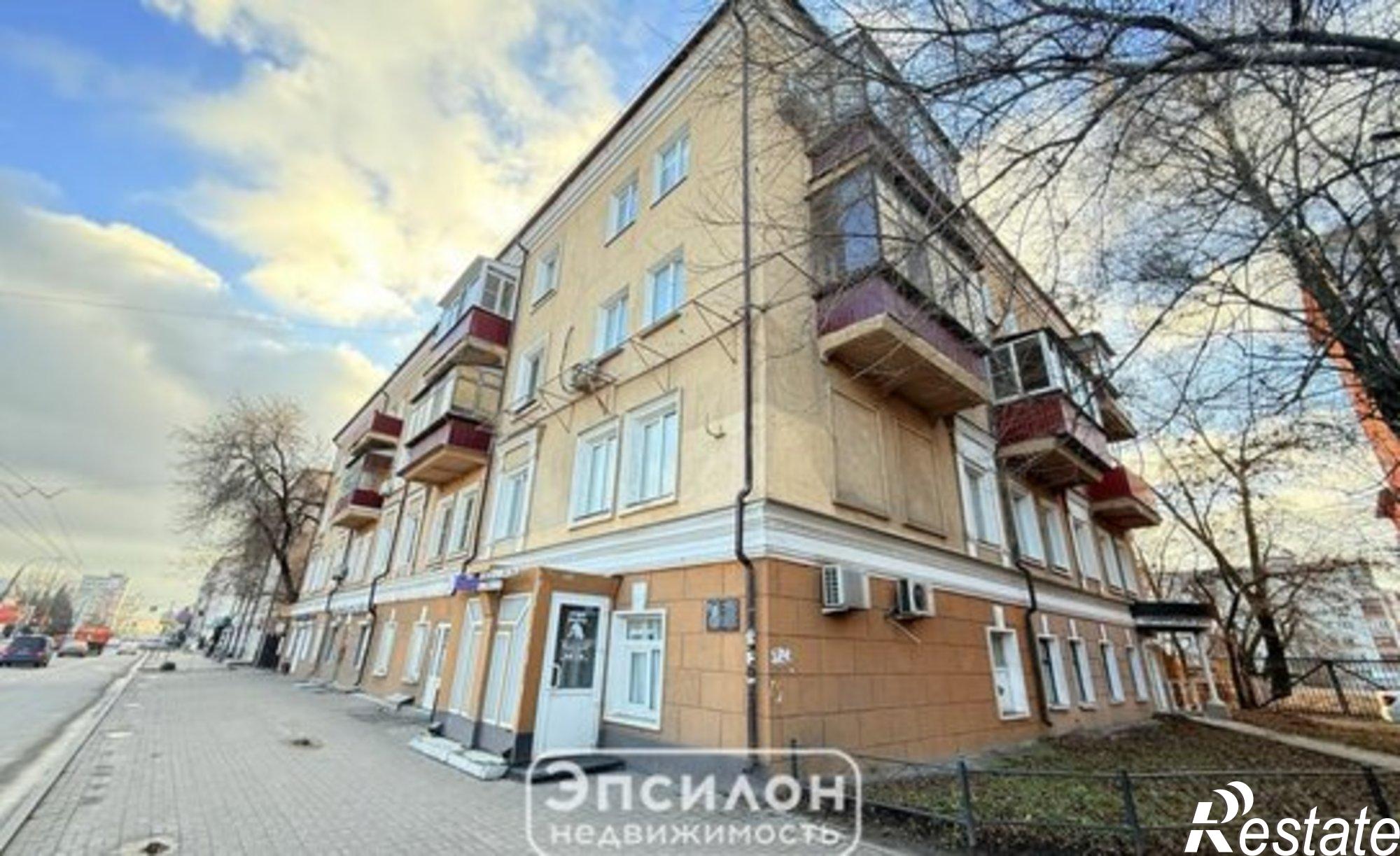 Купить квартиру за 9 650 000 рублей на улица Радищева, 52