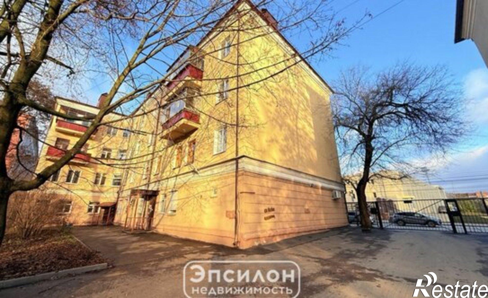 Купить квартиру за 9 650 000 рублей на улица Радищева, 52