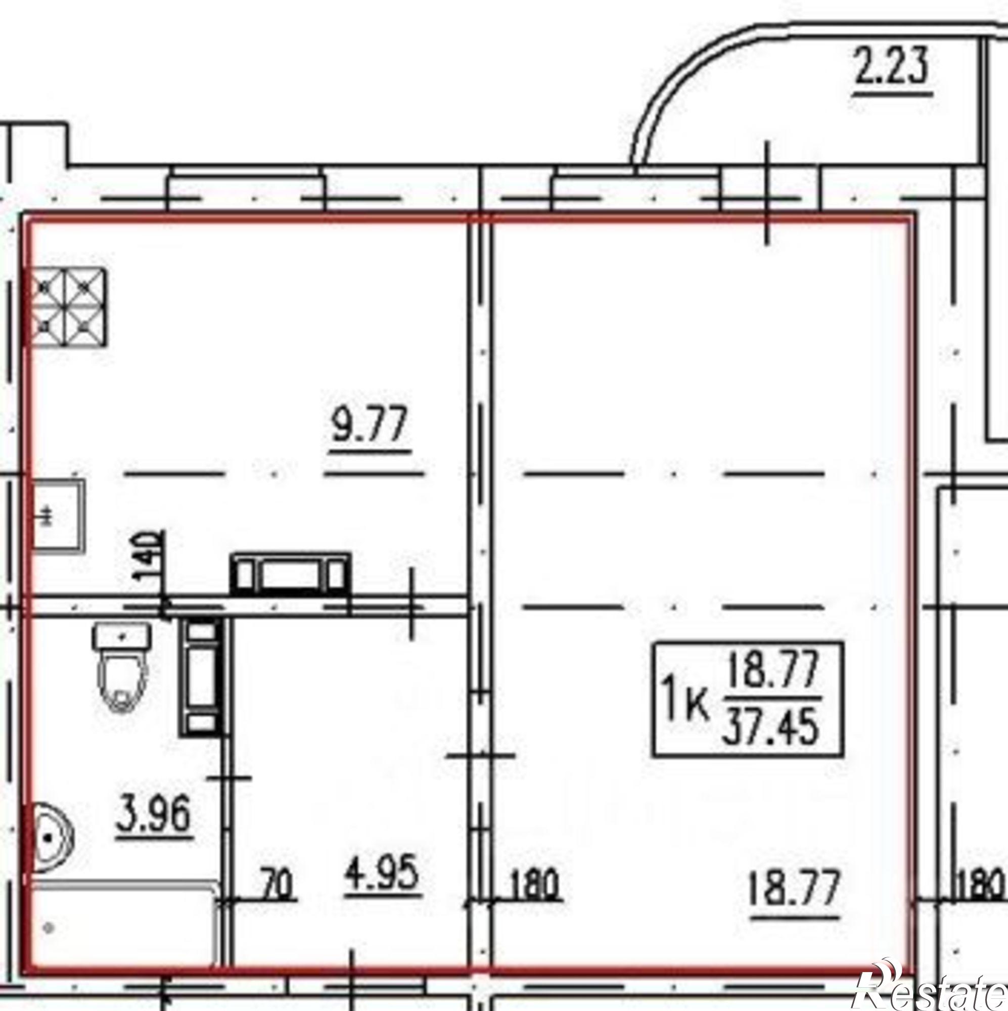 Купить квартиру за 6 099 000 рублей на Надежды Плевицкой пр-кт, 5