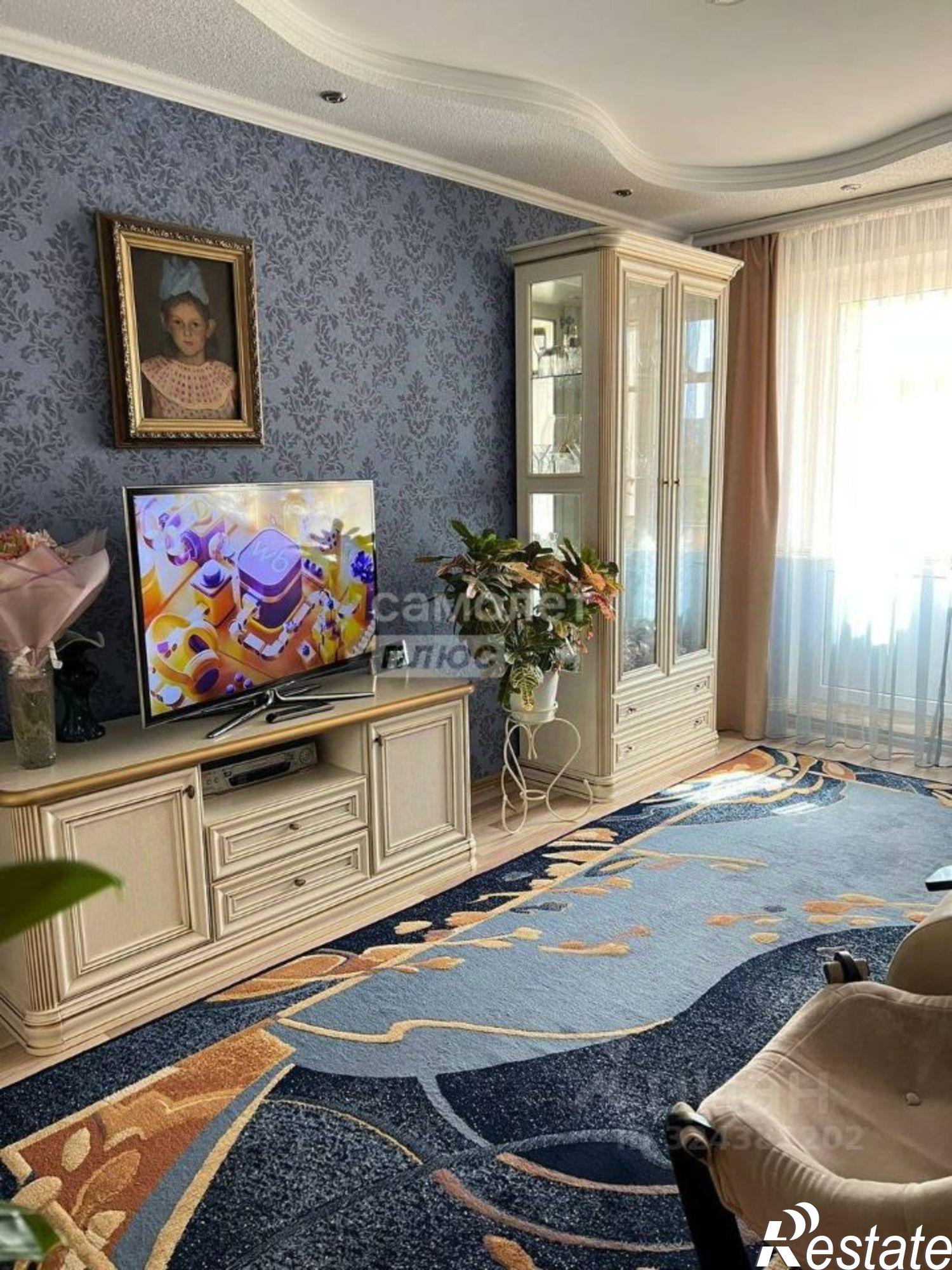 Купить квартиру за 9 250 000 рублей на Коммунальная улица, 12