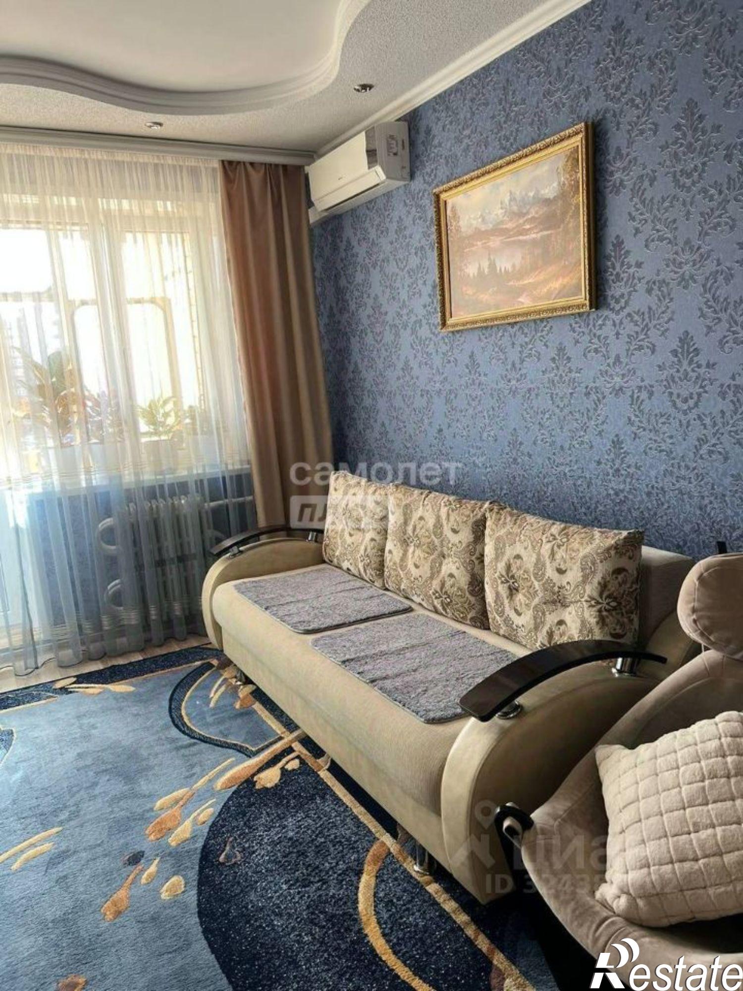 Купить квартиру за 9 250 000 рублей на Коммунальная улица, 12