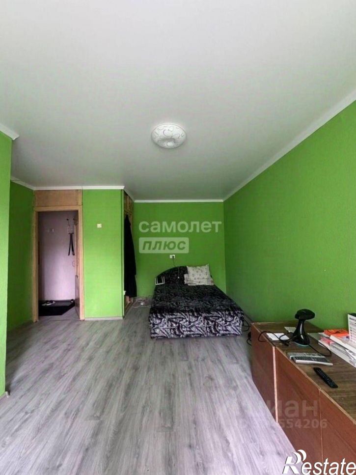 1-комн квартира улица Радищева, 71/1,  д. 71/1