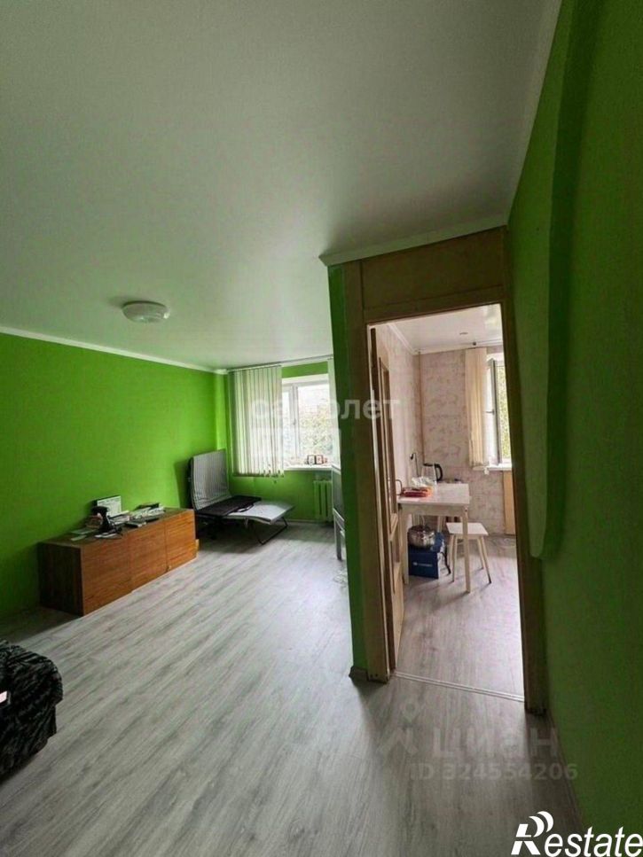 1-комн квартира улица Радищева, 71/1,  д. 71/1