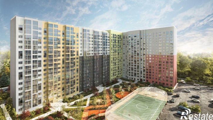 1-комн квартира в новом доме улица Энгельса