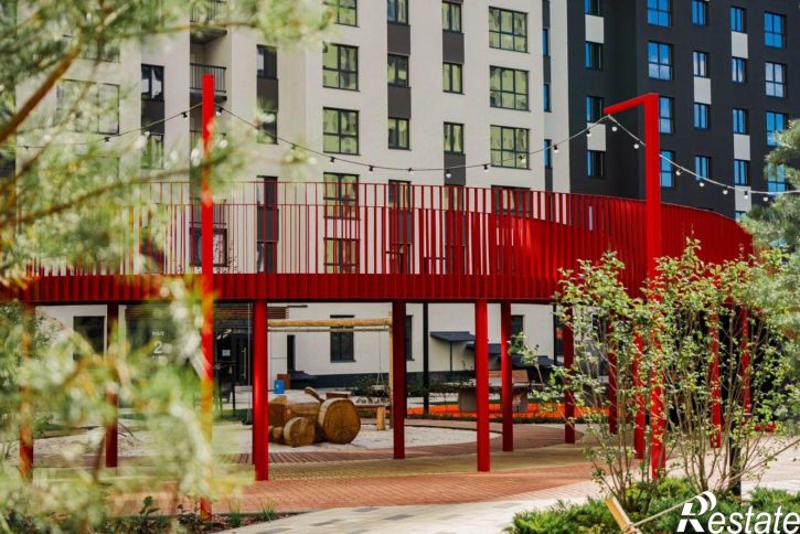 1-комн квартира в новом доме улица Энгельса