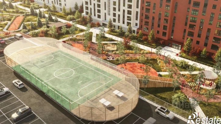 1-комн квартира в новом доме улица Энгельса